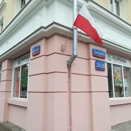 Apartament Grochowska Warszawa Екстер'єр фото